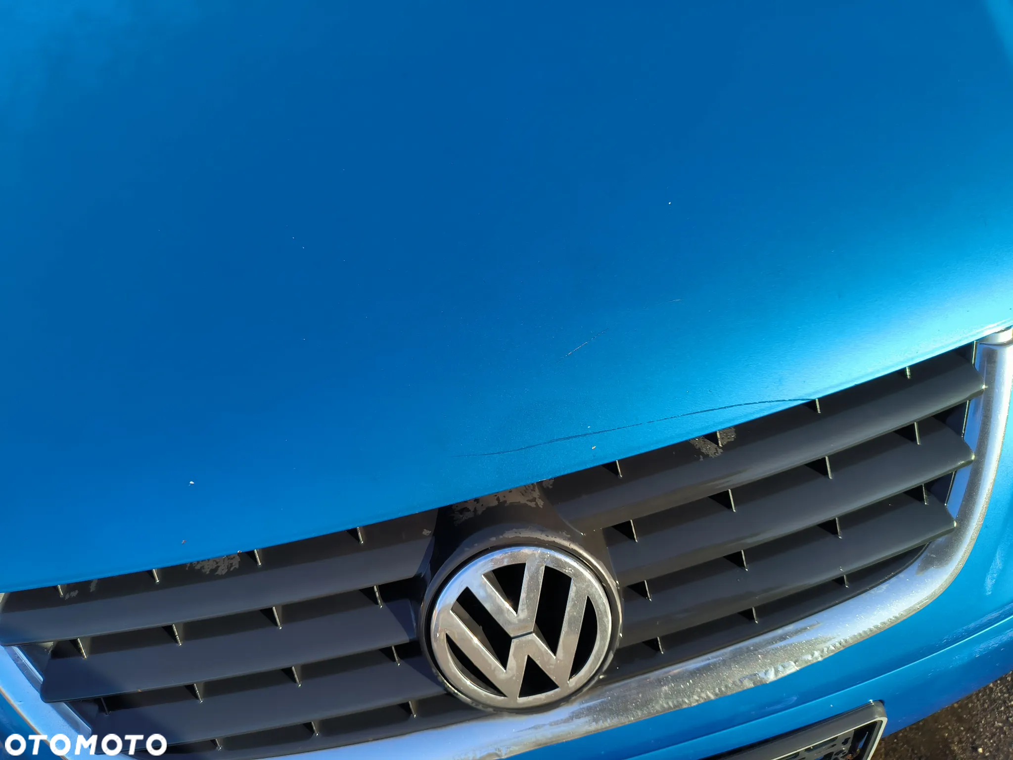 Maska pokrywa silnika Volkswagen Touran I LA5X 2.0 TDi - 4
