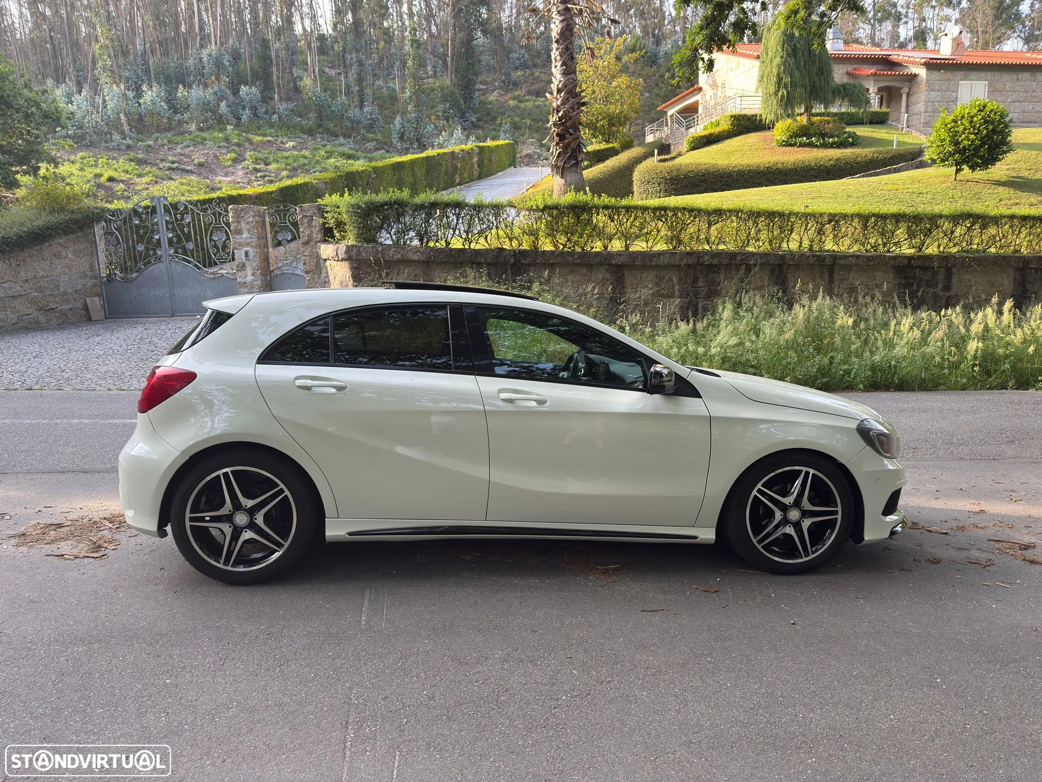 Mercedes-Benz A 200 CDi BE AMG Line Aut. - 4