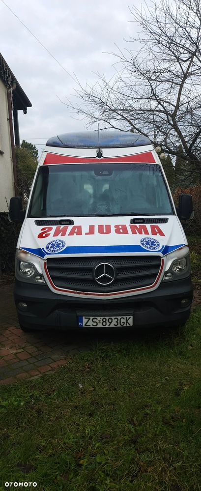 Mercedes-Benz Ambulans karetka Sprinter 319cdi automat - 39