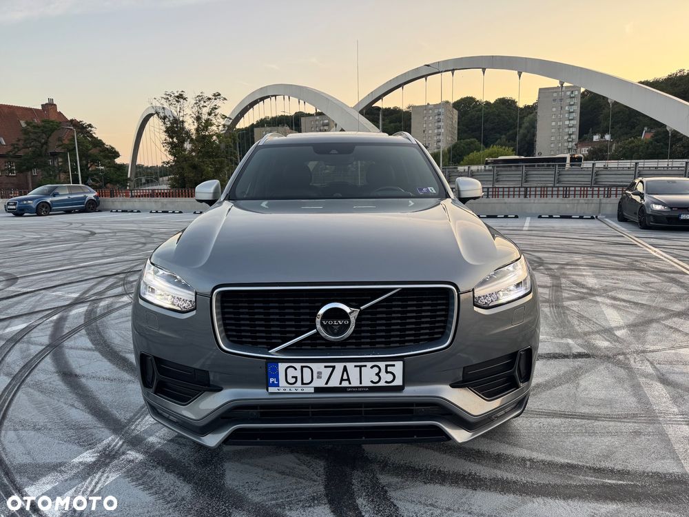 Volvo XC 90 T6 AWD R-Design 7os - 7