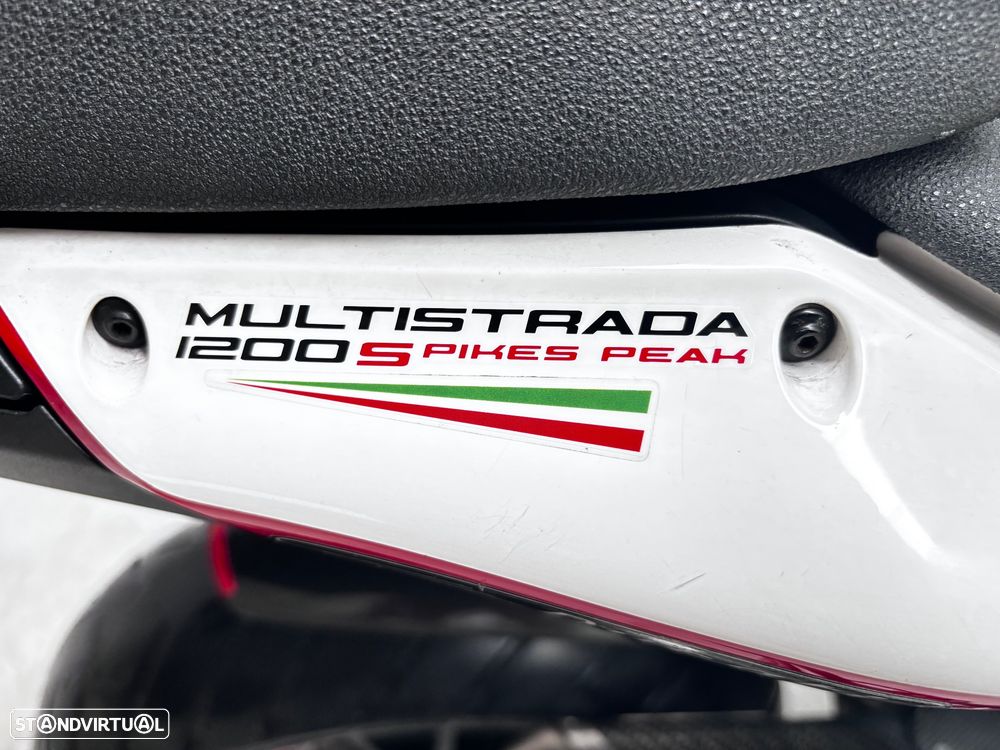Ducati Multistrada 1200 S PIKES PEAK - 21