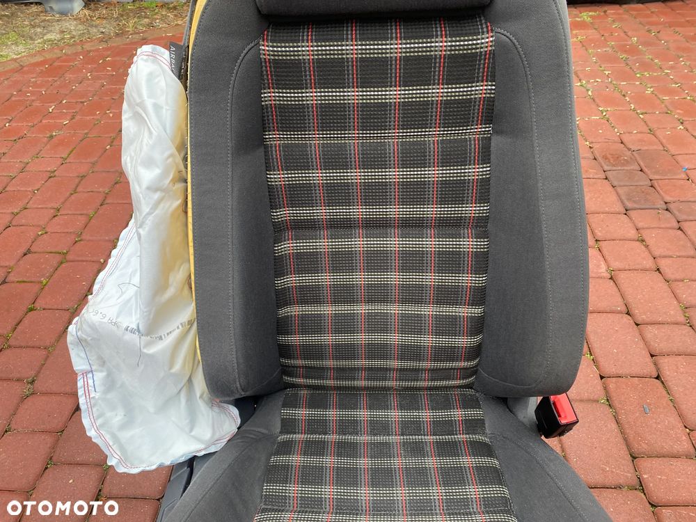 FOTEL FOTELE SIEDZENIA SIEDZISKO VW GOLF V 5 MK5 GTI KOMPLET EUROPA - 28