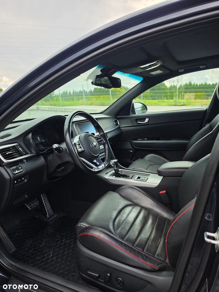 Kia Optima 1.6 T-GDI GT Line DCT - 7