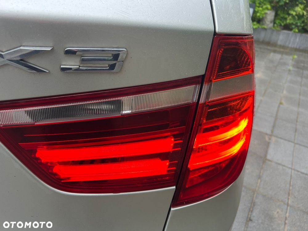 BMW X3 xDrive20d Blue Performance - 23