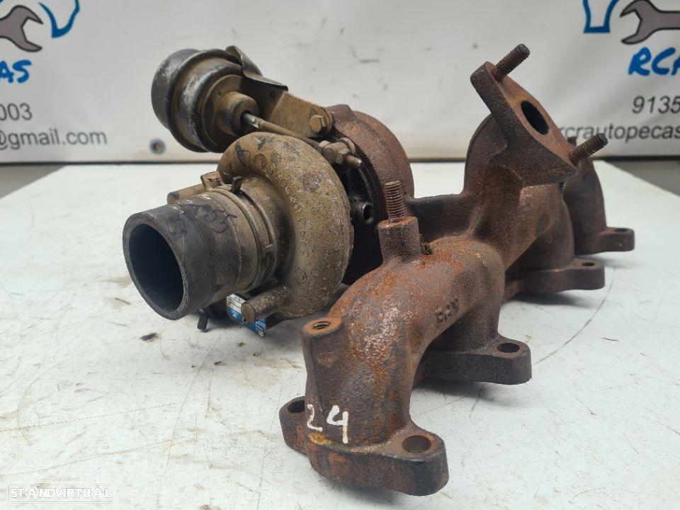 TURBO ORIGINAL 038253016L EE500400170032 VW VOLKSWAGEN POLO 9N 1.9 TDI 100CV ATD IBIZA 6L A3 8L - 10