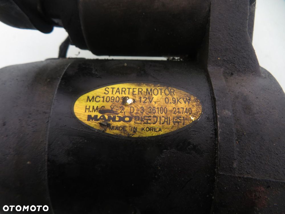 ROZRUSZNIK HYUNDAI S COUPE 1.5 Turbo 3610021740 - 7