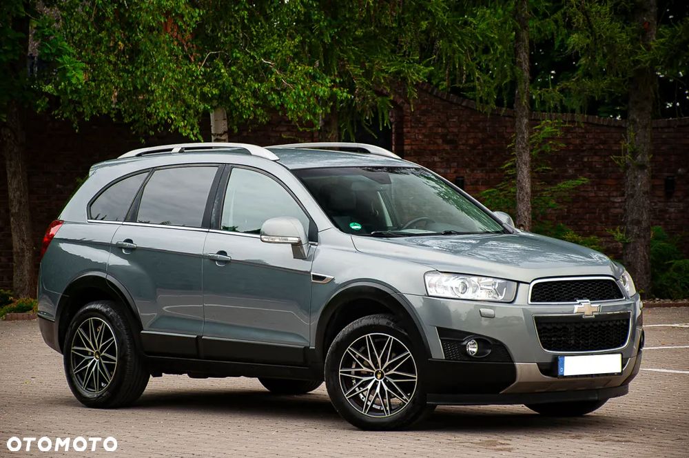 Chevrolet Captiva 2.2 TD AWD Automatik LT+ - 9