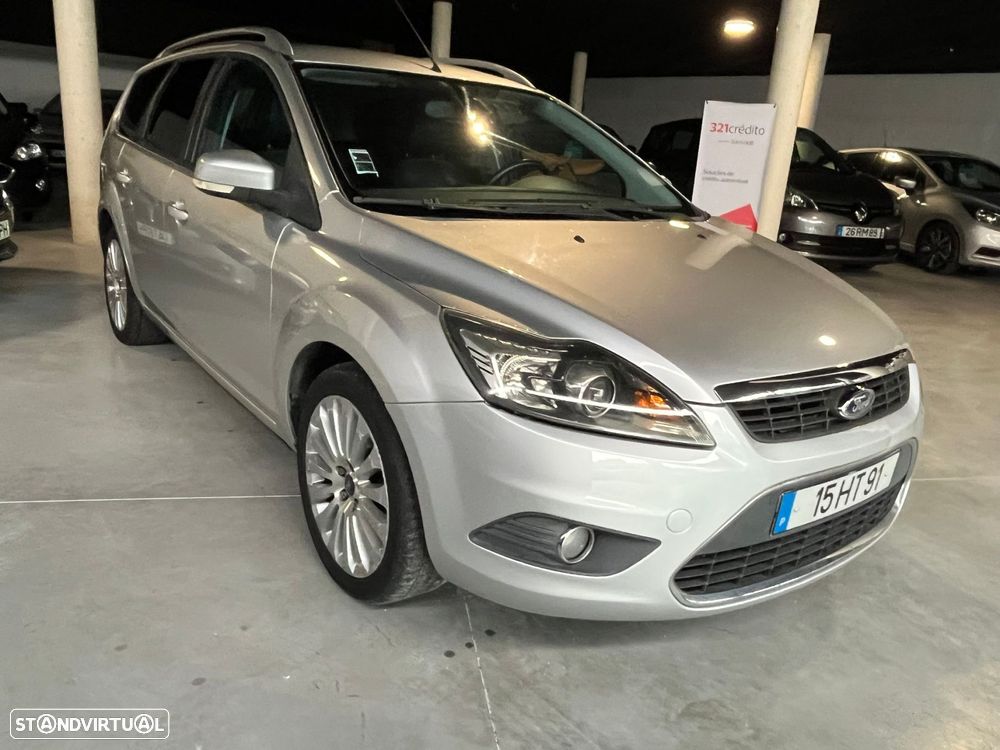 Ford Focus SW 1.6 TDCi Titanium - 4