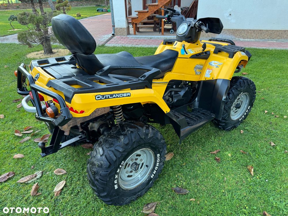 Can-Am Outlander Max - 7