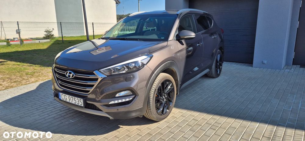 Hyundai Tucson 1.6 GDI BlueDrive Style 2WD - 12
