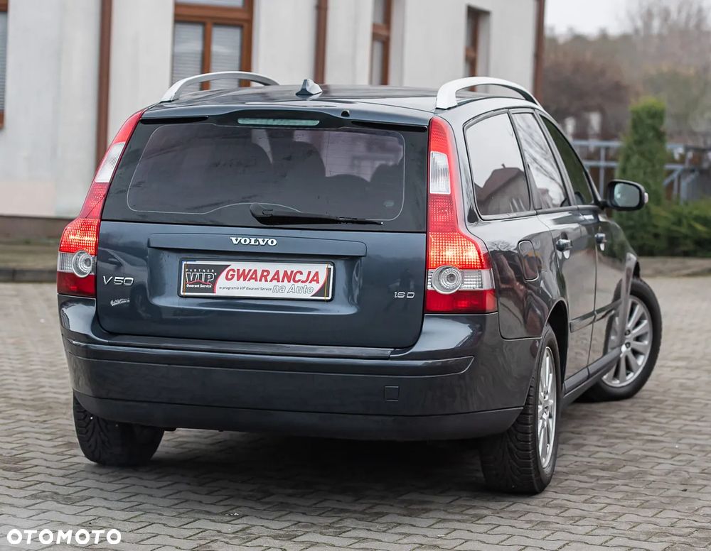 Volvo V50 1.6D - 12