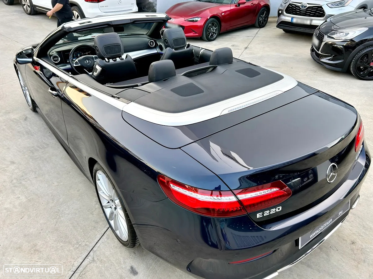 Mercedes-Benz E 220 d AMG Line Aut. - 42