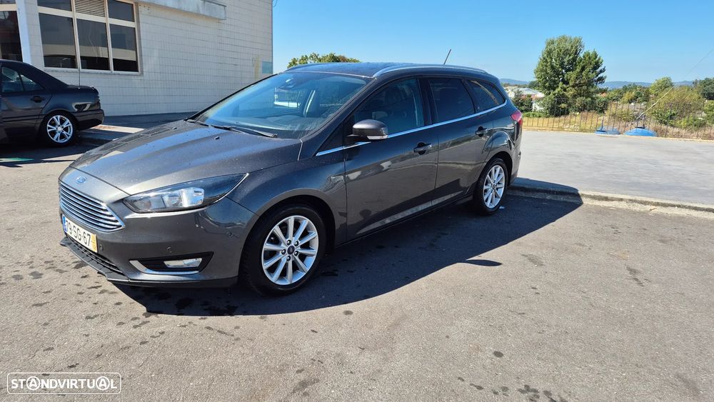 Ford Focus SW 1.5 TDCi Titanium - 2