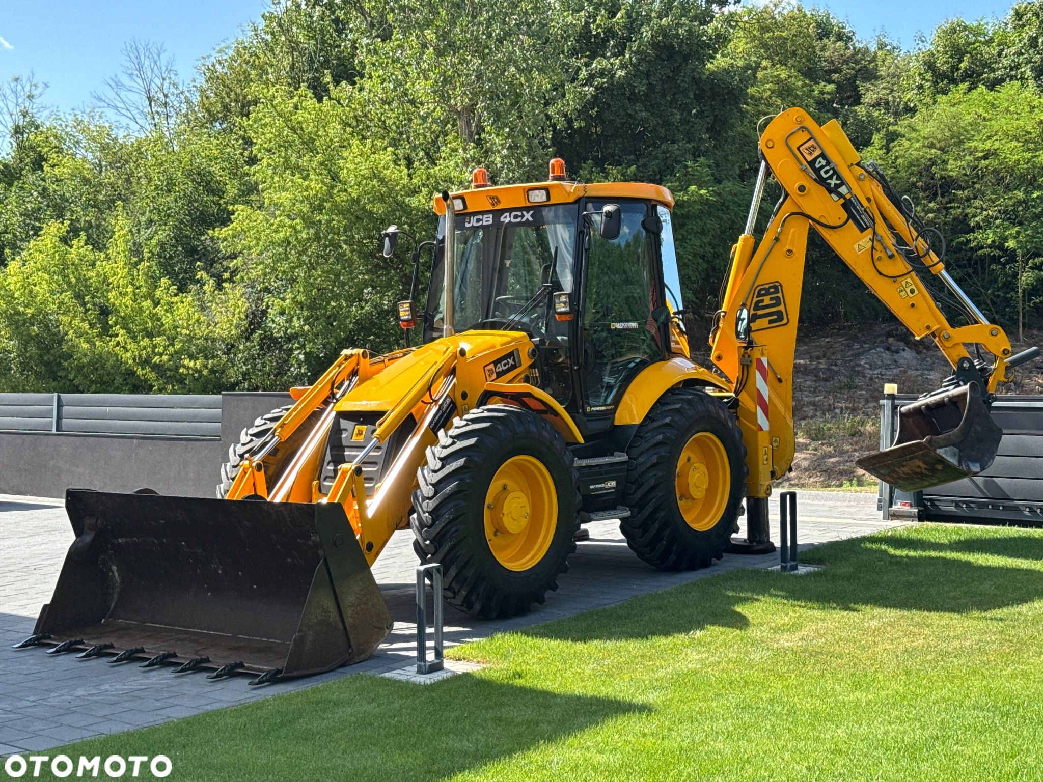 JCB 4CX!! Idealny stan!! Joystick!! Bardzo bogato wyposażona!! [koparko ładowarka] - 1
