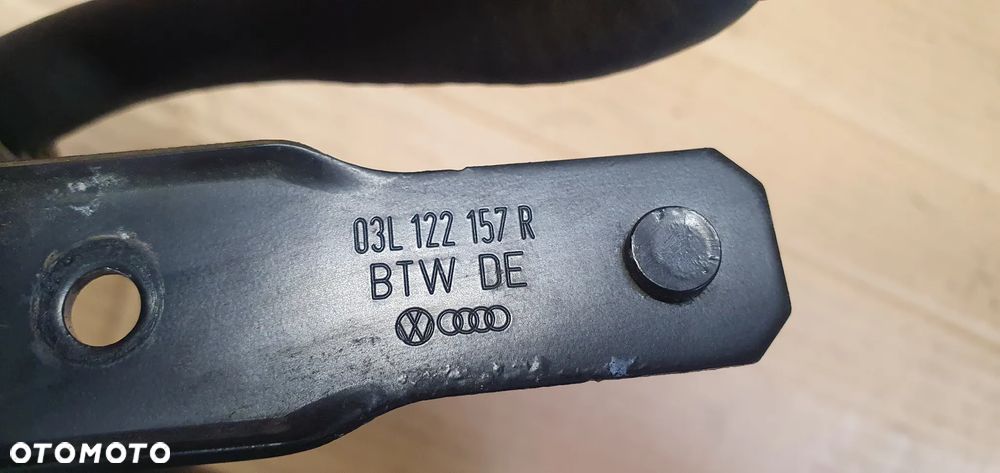 Wąż przewód wody płynu węże Skoda Rapid 1.6 TDI 6R0122101BC 03L121157AL - 15