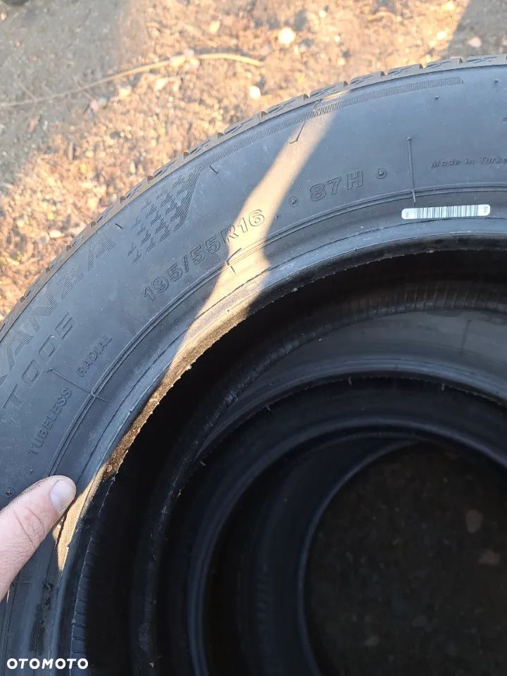 Opony letnie Bridgestone Turanza T005 195/55R16 87 H 4 sztuki 2020 Rok - 5