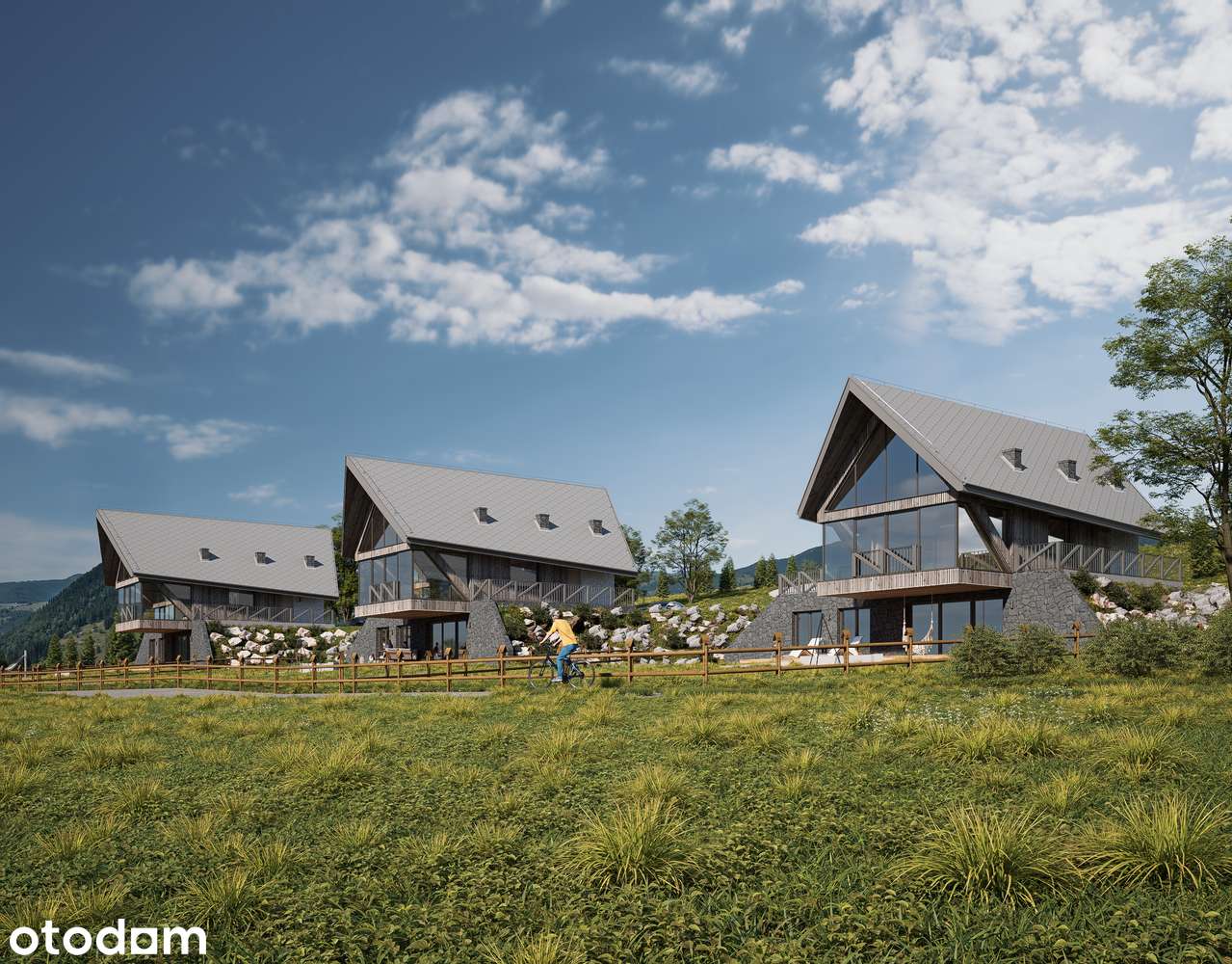 Dom z widokiem na Babią Górę, działka 1100m2 - Pełny obrazek: 5/13