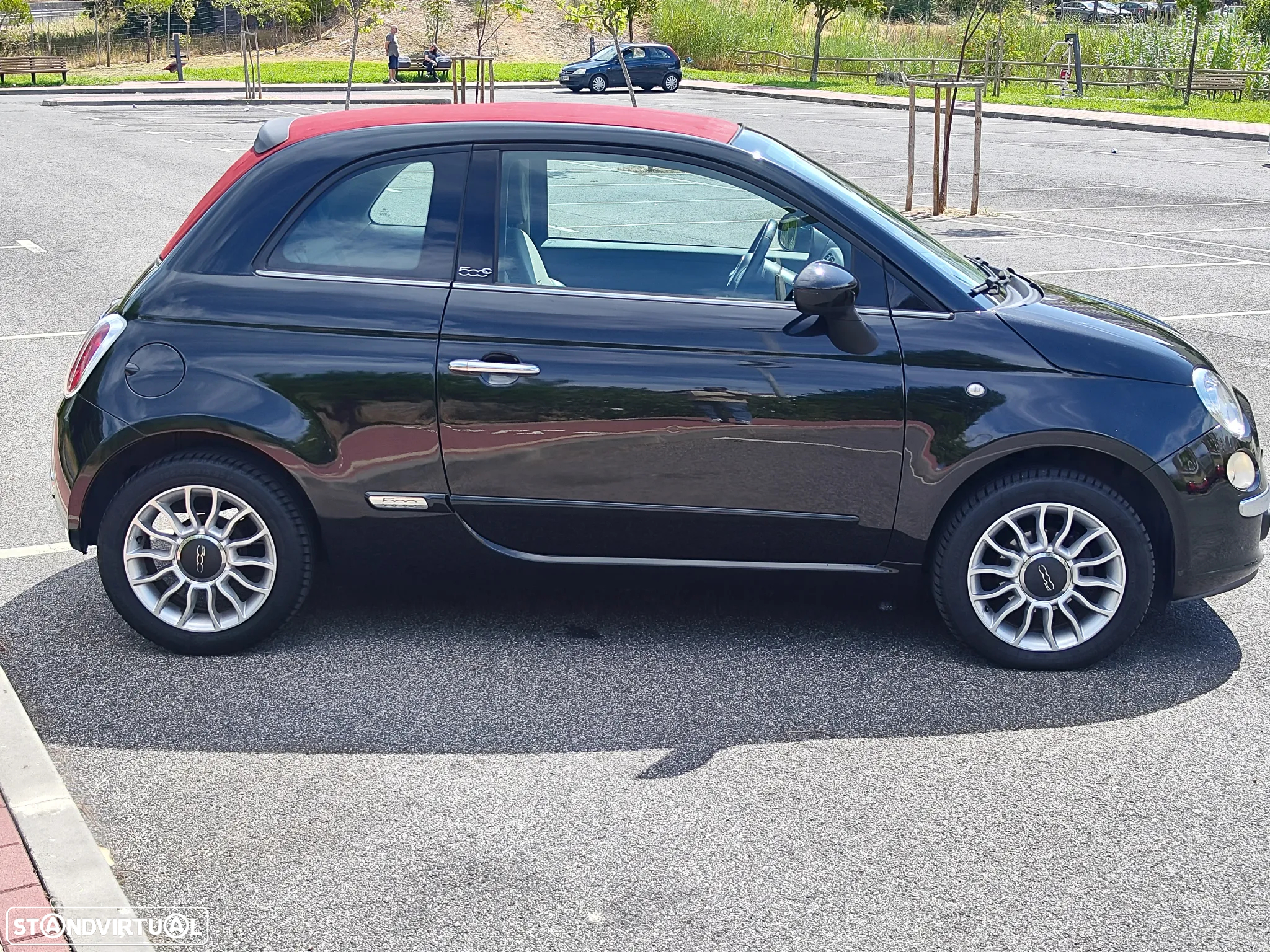 Fiat 500C 1.2 Lounge Start&Stop - 6