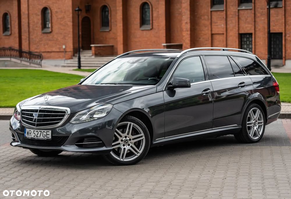 Mercedes-Benz Klasa E 350 BlueTEC 4-Matic Classic - 13