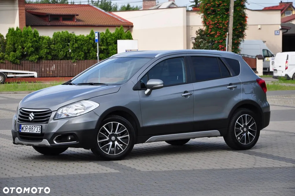 Suzuki SX4 S-Cross 1.6 VVT CVT 4x2 limited - 4