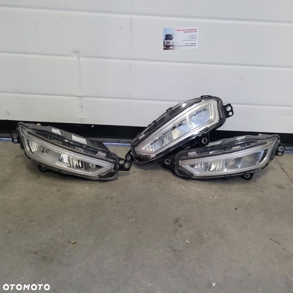 HALOGEN VOLVO FH4 FH5 ORYGINAŁ CHWALIM116 - 1