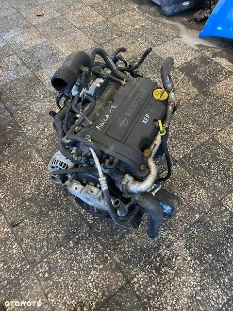 Silnik 1.2 16v Z12XEP AGILA CORSA lift kompletny - 4