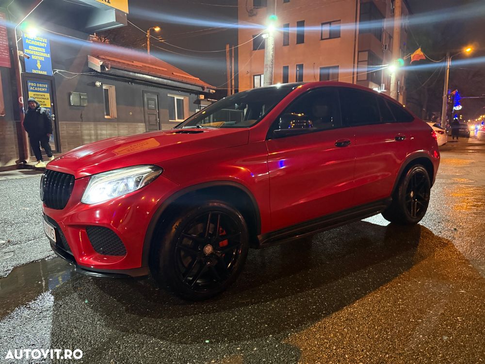 Mercedes-Benz GLE Coupe 43 AMG 4MATIC - 13