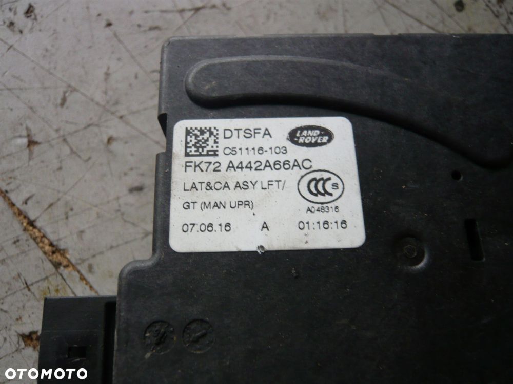 zamek klapy bagażnika a442a66ac land rover freelander ii - 2