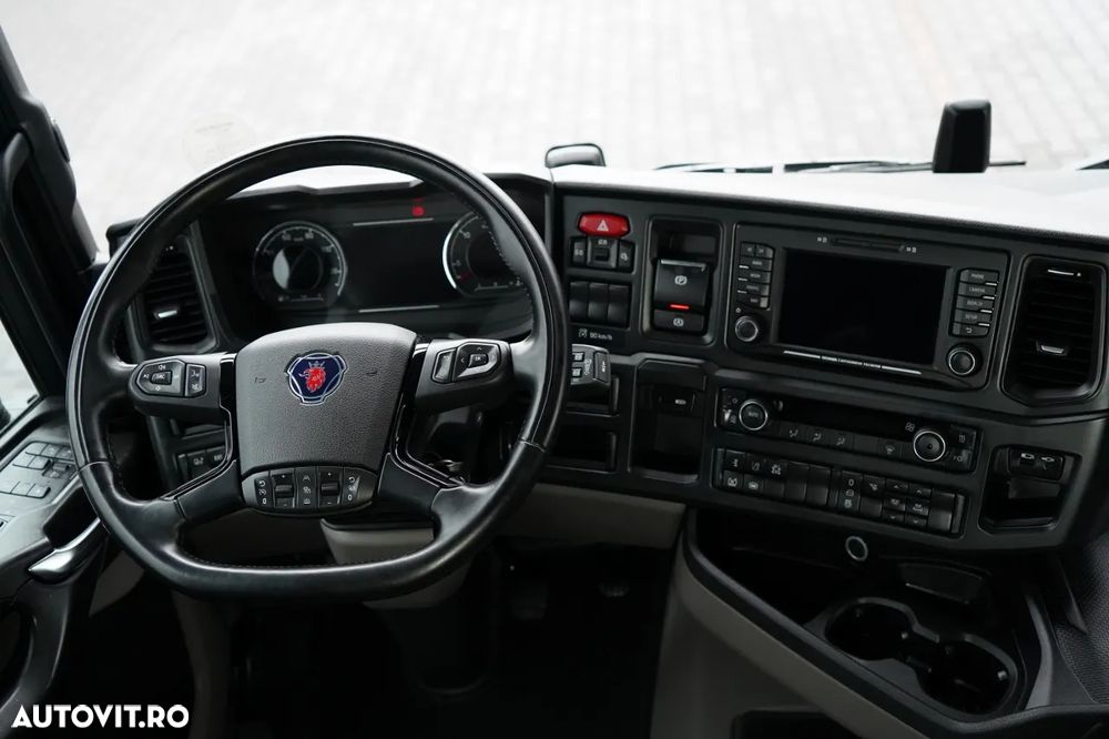 Scania R 450 / RETARDER / I-PARK COOL / 100% ANVELOPE / CONTRACT AUR - 27