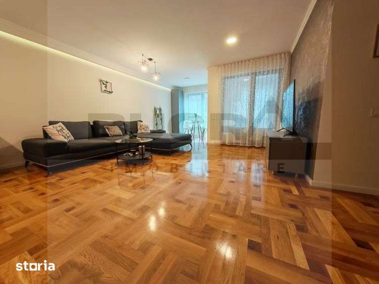 Apartament 2 camere 58 mp, mobilat, parcare, zona Buna Ziua — fotografia 1