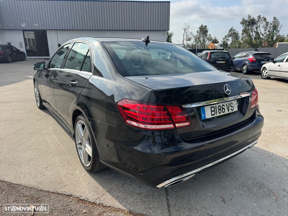 Mercedes-Benz E 220 CDI 7G-TRONIC Avantgarde - 12