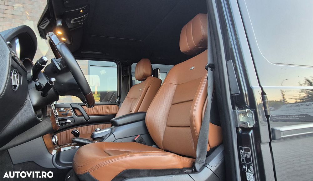 Mercedes-Benz G - 21