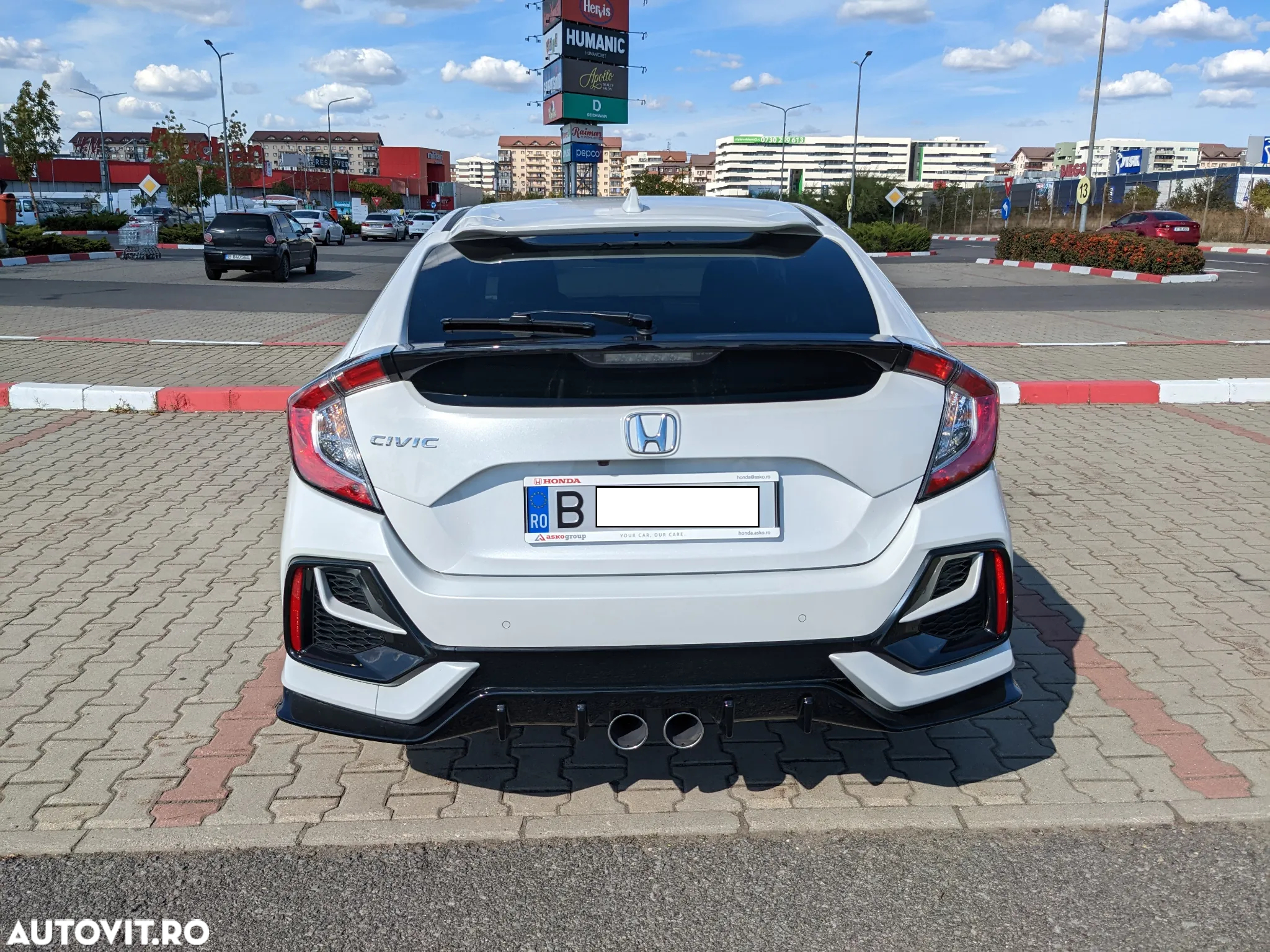 Honda Civic 1.5 VTEC Turbo CVT Sport - 2