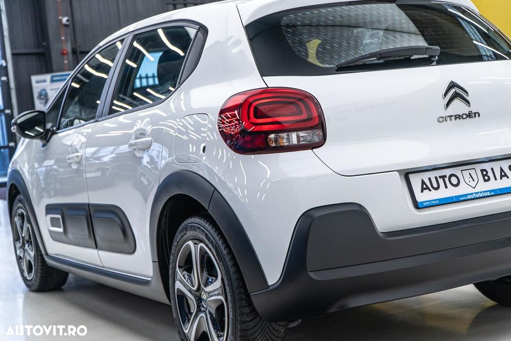 Citroën C3 1.2 PureTech S&S BVM5 Shine - 30