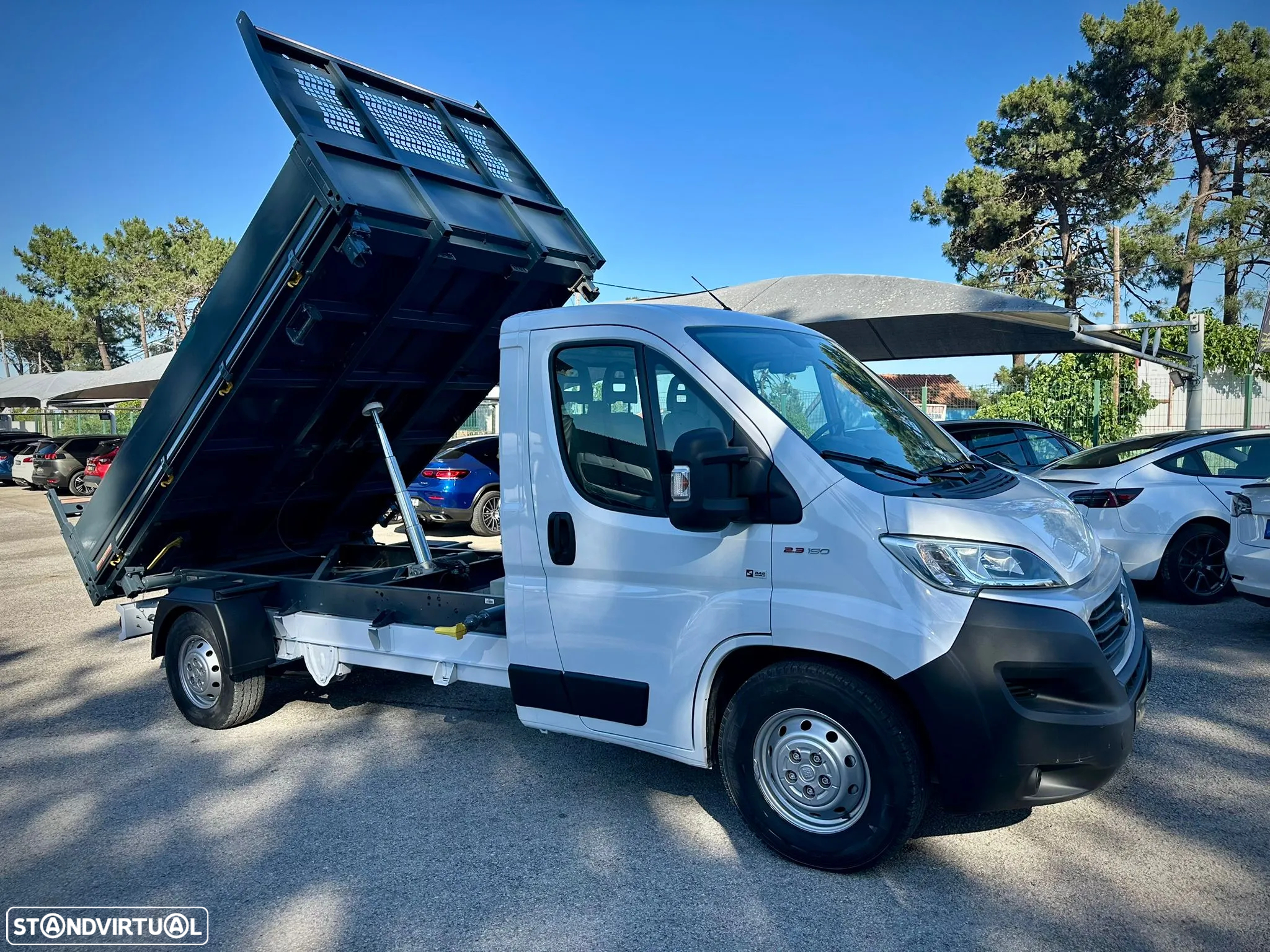 Fiat Ducato 2.2 M-Jet 3LUG Tri-Basculante - 3