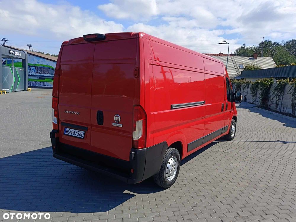 Fiat Ducato L3H2 2.3 Iveco Euro 6 167 tys Km Kamera Navi Tempomat - 11