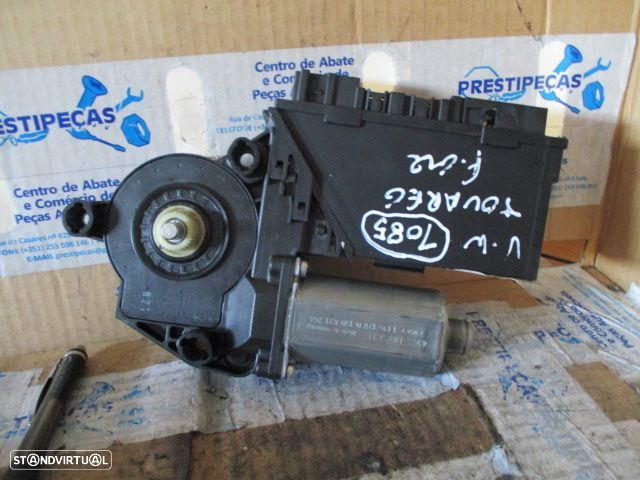 Motor Elevador Vidro 0130821764 7L0959702K VW TOUAREG 2005 FD - 2