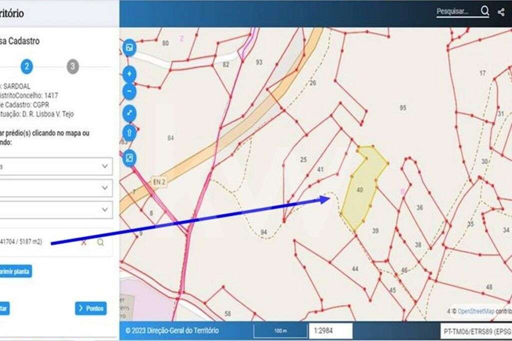 Terreno Rústico | 5.120 m2 | Sardoal , Valhascos - Grande imagem: 2/6