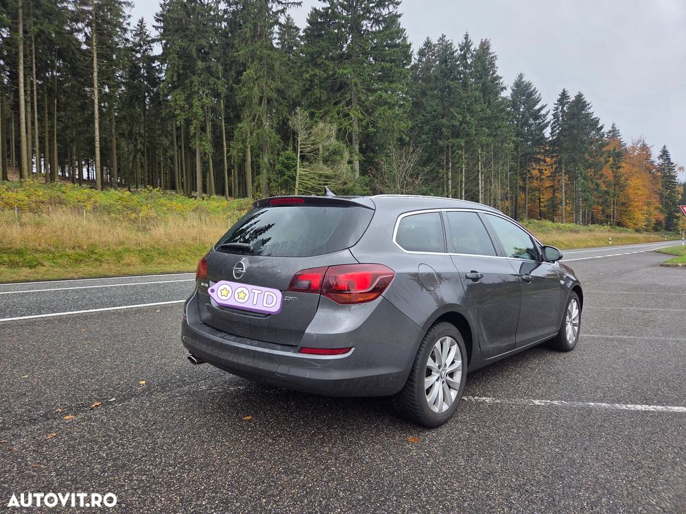 Opel Astra 2.0 CDTI DPF Automatik Innovation - 17