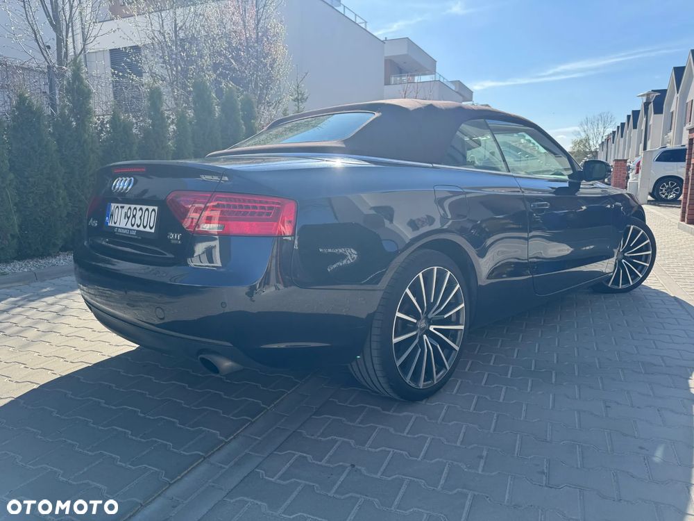 Audi A5 Cabrio 2.0 TFSI quattro S tronic - 1