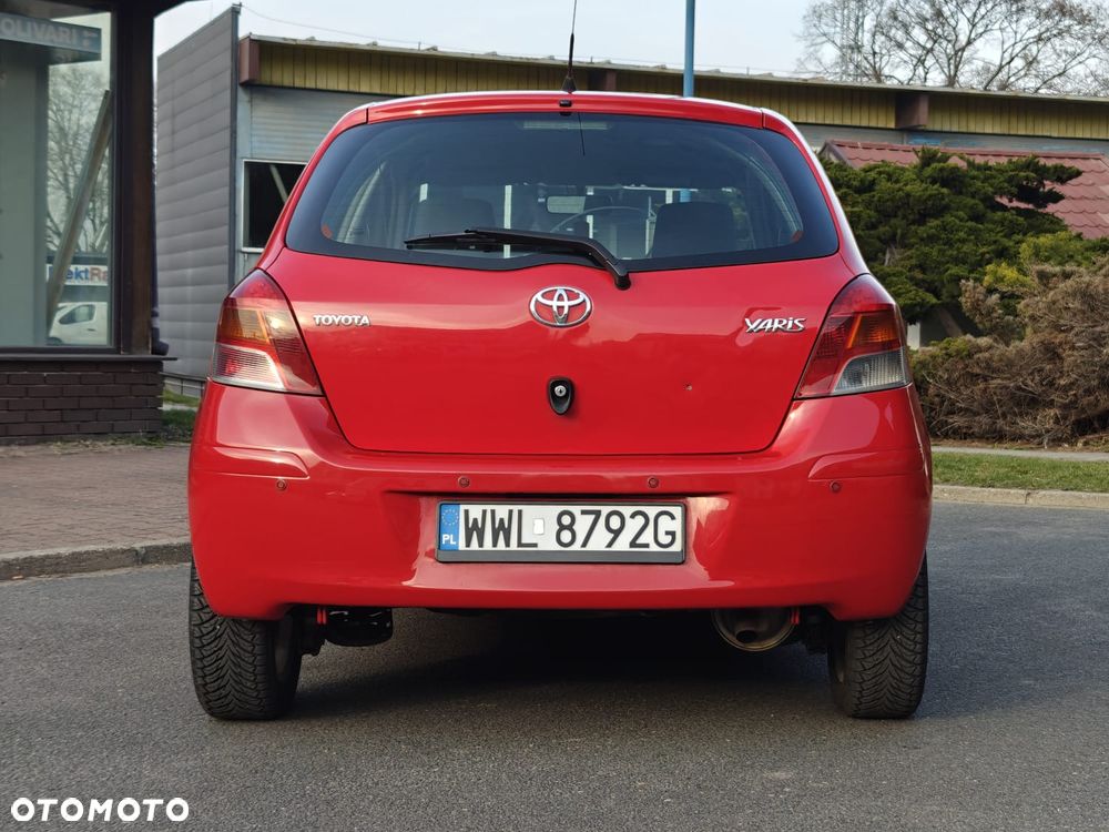 Toyota Yaris 1.4 D-4D Sol MM - 5