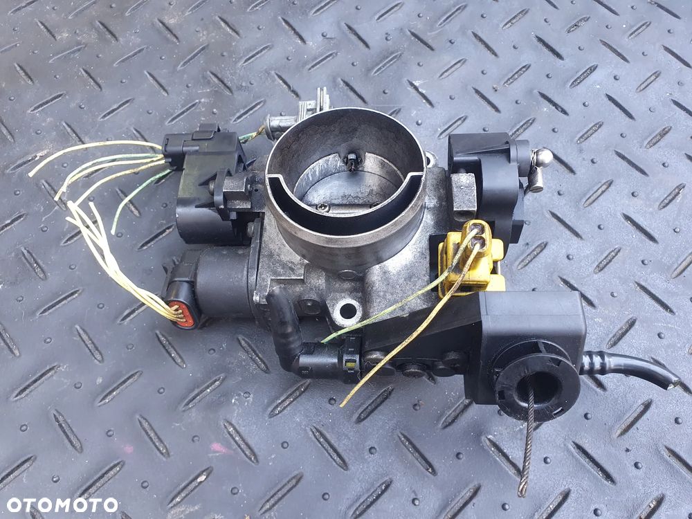 Przepustnica Powietrza PSA639 9642473280 1635V2 Citroen Peugeot 2.0 16V + WTYCZKI INSTALACJA - 1