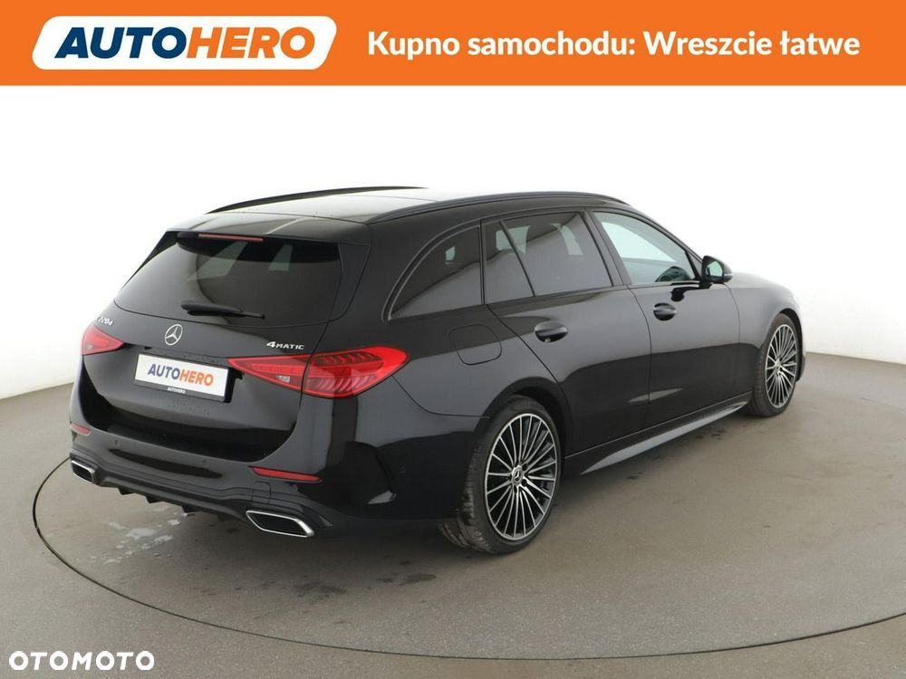 Mercedes-Benz Klasa C 220 d 4Matic 9G-TRONIC AMG Line - 8