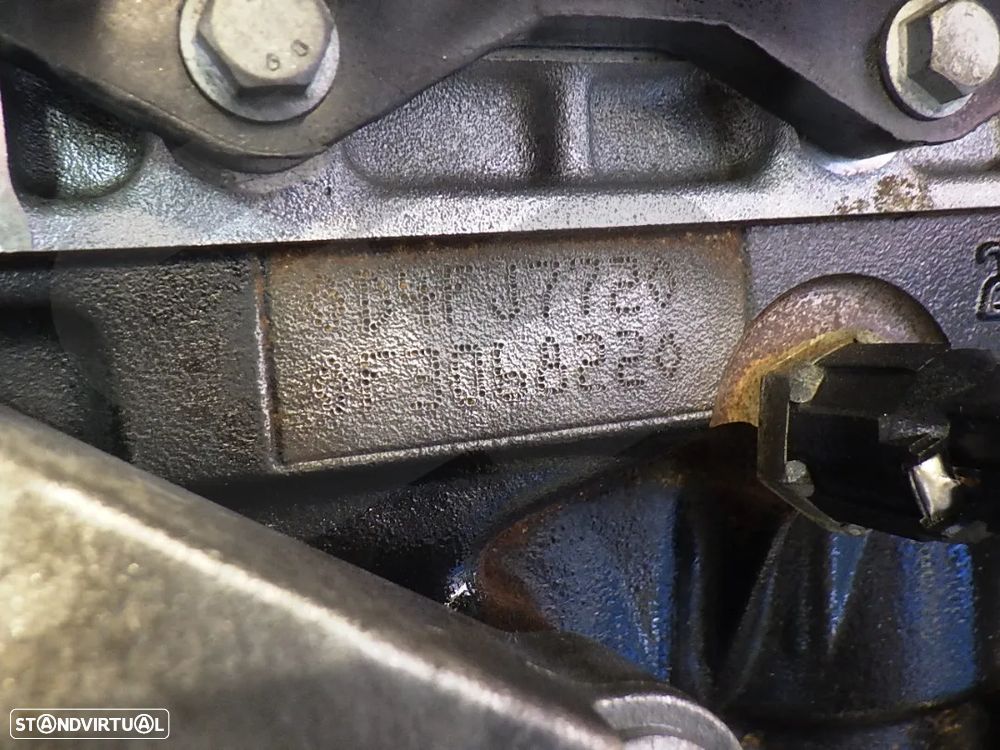 Motor Renault Twingo 1.2 16V 55KW Ref: D4F722 - 6