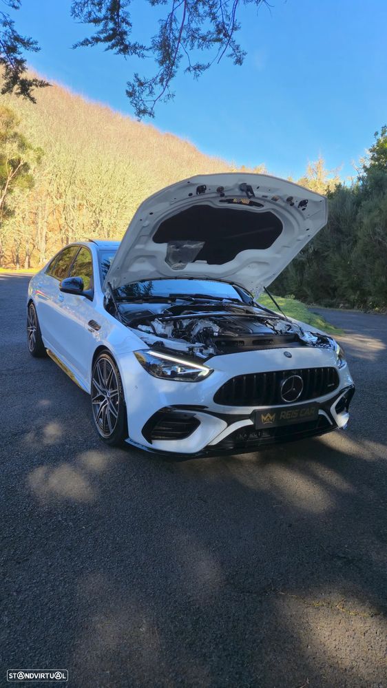 Mercedes-Benz C 63 AMG S E Performance 4Matic - 45