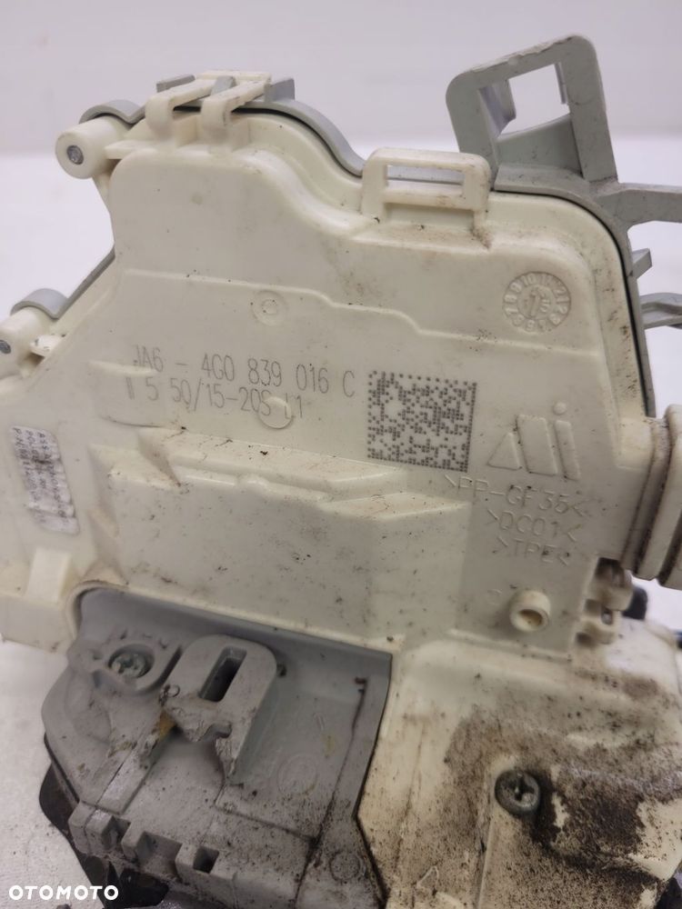 ZAMEK DRZWI PRAWY TYŁ AUDI A4 B9 A5 A6 4G0839016C - 5