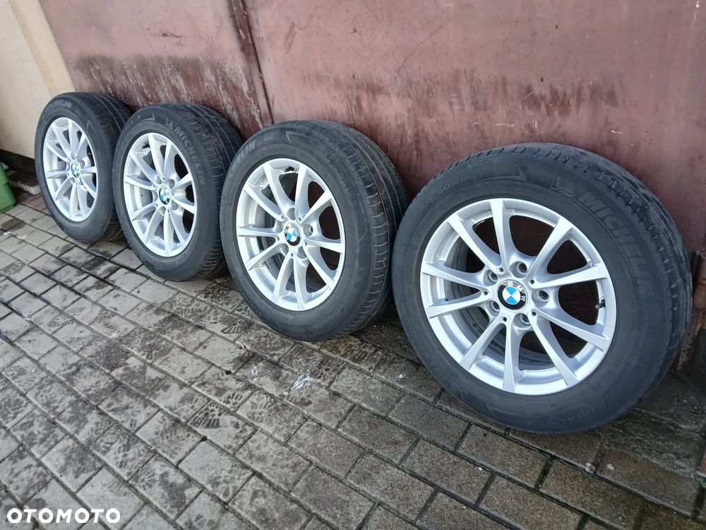 felgi bmw f30/31 5x120 is/et31 205/60r16 lato - 1