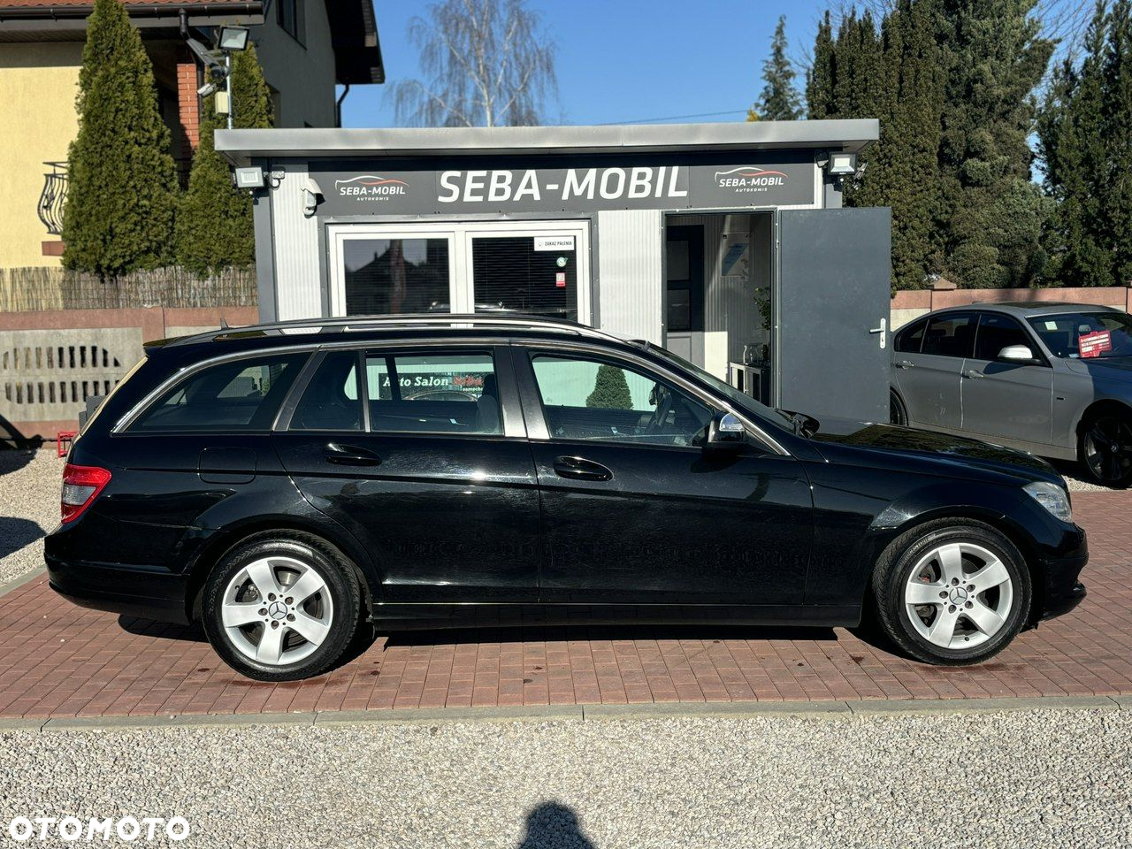 Mercedes-Benz Klasa C 180 T Kompressor Automatik - 4