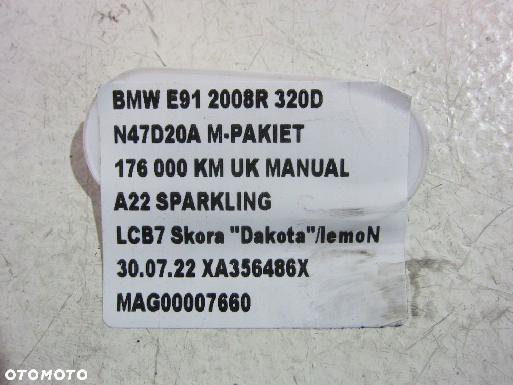 BMW E90 E87 E92 320D KOLEKTOR SSĄCY 7810741 - 12