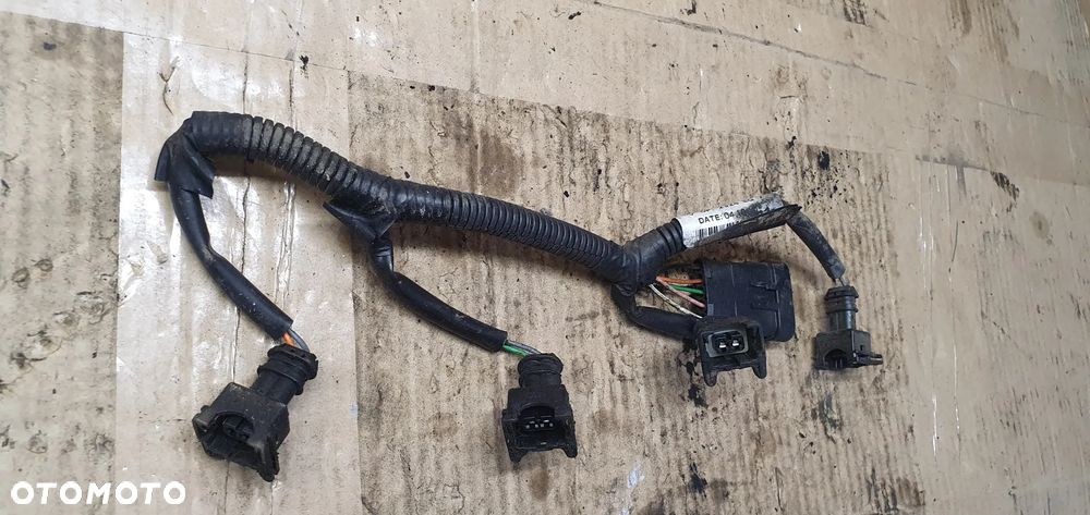 Wiązka instalacja wtrysków Renault Clio III 3 1.2 TCE 8200379181 8200323837B - 2
